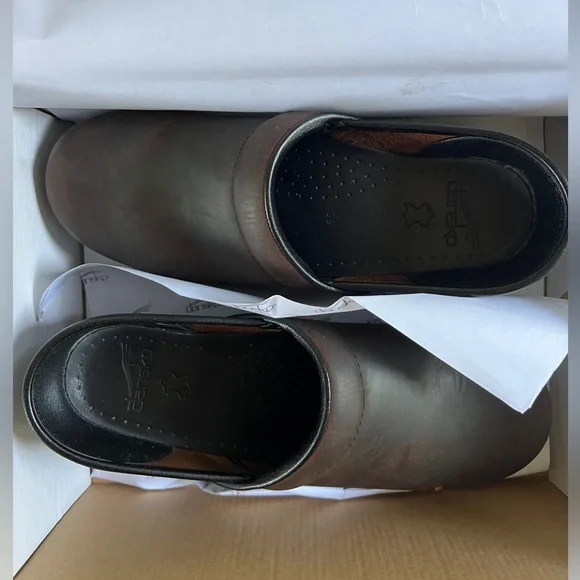 Brown Dansko Professional Clogs - Picture 10 of 10